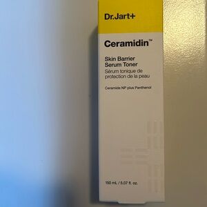 Dr. Jart Ceramidin Skin Barrier Serum Toner NEW NWT NIB Beauty Skincare